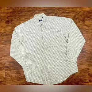 IZOD Dress Shirt Size Large